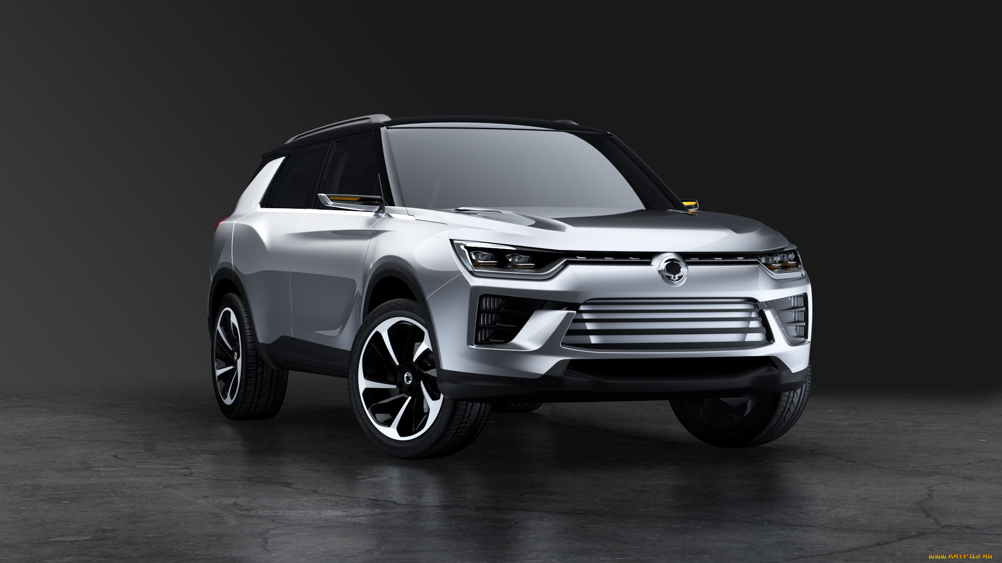 , ssang yong, 2016, concept, siv-2, ssangyong